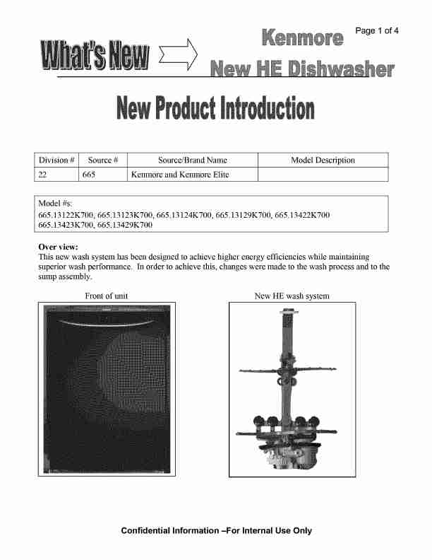 Kenmore Dishwasher 665_13129K700-page_pdf